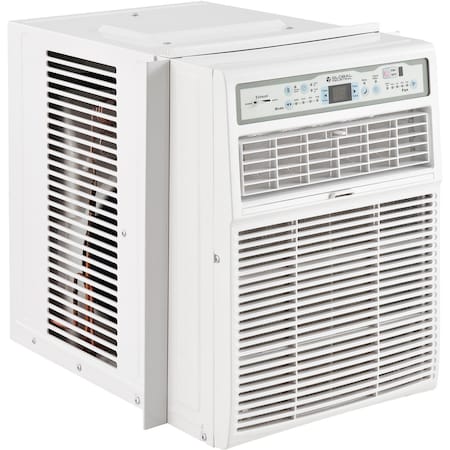 Global Industrial Slider/Casement Window Air Conditioner, 8000 BTU, 115V 293081
